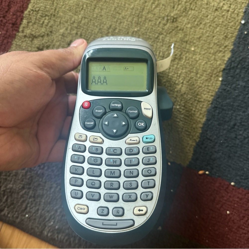 Dyno Letratag Label Maker - TESTED & WORKING